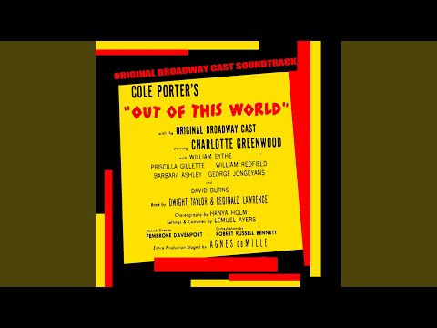 Prologue I Jupiter I Rex (From Out of This World)