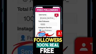 Download lagu “அடடே! செம்ம ட்ரிக்!” 🔥 FREE Instagram Followers 2026 | How to Increase Instagram Followers #shorts mp3