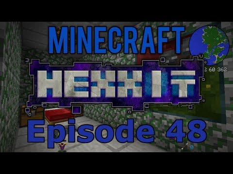 Minecraft Hexxit Ep. 48- More House Work!