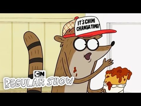Room Cleaning | Regular Show | Cartoon Network