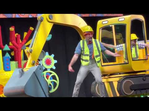 Blippi The Musical - The Excavator Song @ Emerson Colonial Theatre l Boston MA l 02/05/2022
