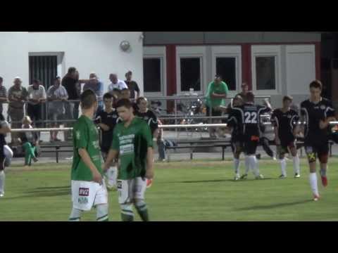 ASV Neufeld gegen FC Winden - Tor durch Marco Baumgartner