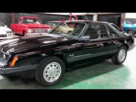 1986 Ford Mustang (CC-1387395) for sale in Sherman, Texas