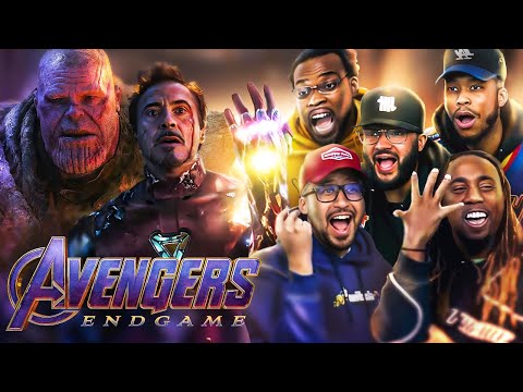 Avengers: Endgame | Group Reaction | Movie Review