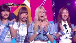 뮤직뱅크 Music Bank -묵찌빠 (MMook JJi BBa) - 세러데이(SATURDAY).20180803
