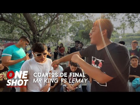 LEMAY vs MR KING: Cuartos - ONE SHOT BATTLES (Rumbo a Isla de Tris 🏝️)