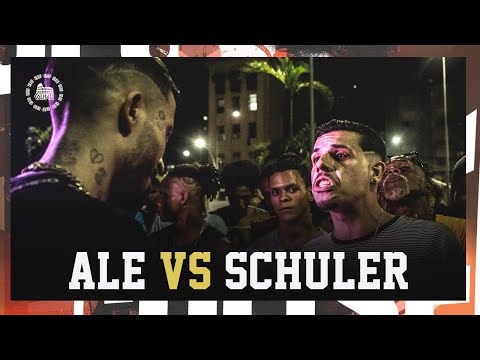 SCHULER X ALÊ - BATALHA DO COLISEU - EDIÇÃO 130