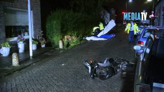 preview picture of video 'Scooterrijder overleden na ongeval in Ridderkerk'