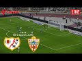 🔴 LIVE : Rayo Vallecano vs Almería |2023-24 LALIGA| Full Match Streaming