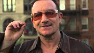 U2 message for Iran - پیام یو۲ برای ایران