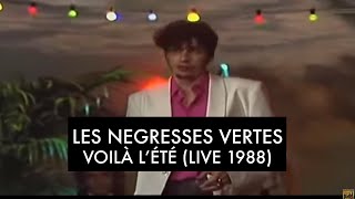 Les Négresses Vertes - Voilà l&#39;été (Live 1988)