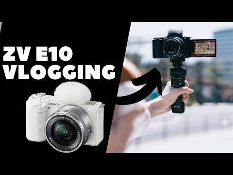 Sony Alpha ZV-E10 - APS-C Interchangeable (HO TECHNOLOGY ?