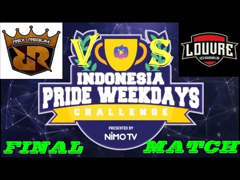 DOUBLE COMEBACK Grand Final RRQ VS LOUVRE Tournament IPWC Mobile Legend