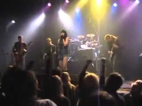 Merili Varik with Agent M at Rock Cafe Tallinn 7 surmapattu