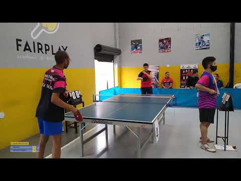 7° Rachão Fair Play - Grupo - Juquinha vs Gustavo Perdigão