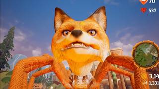 マッドサイエンティストによって融合させられたスパイダーフォックスの物語＃2【Spider Fox】