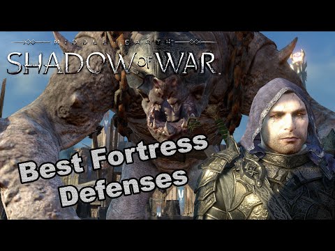 How to Set Up the Best Fortress Defense Shadow of War