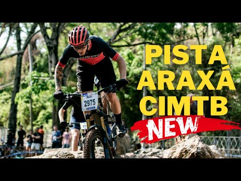 Reconhecendo a NOVA pista de Araxá CIMTB 2021