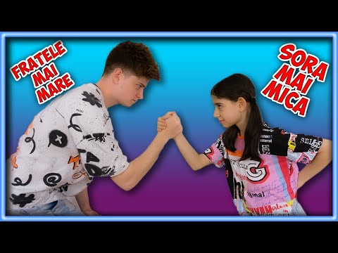 TIPURI DE SURIOARE MAI MICI!