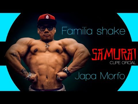 Familia Shake - Samurai Part Japa Morfo ( Clipe Oficial ) Prod Triplo G