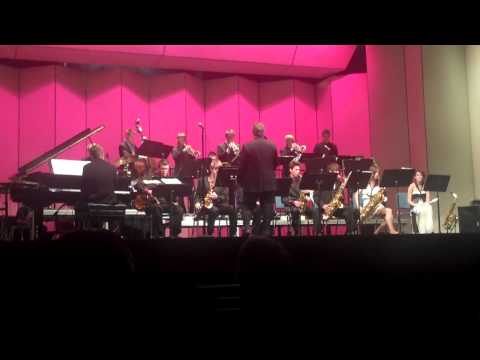 Medium Basie Swing, UHS at RCC jazz fest 2011