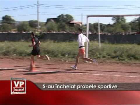 S-au încheiat probele sportive