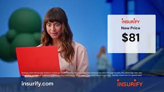 Insurify: Brand Rates (:15s)