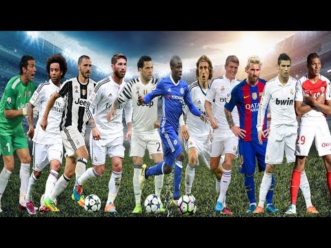 Team Of The Year 2017 Video