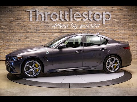 2017 Alfa Romeo Giulia (CC-1652847) for sale in Elkhart Lake, Wisconsin