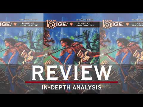Is This the BEST d20 Fantasy RPG? 13th Age Second Edition Review – Heroes' Handbook