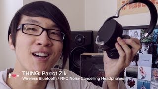 Video thumbnail for Parrot Zik Wireless Noise Cancelling Bluetooth Headphones Review by lachlanlikesathing