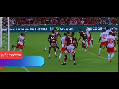 FLAMENGO 1X1 INTER - MELHORES MOMENTOS #brasileirão  #flamengo #internacional