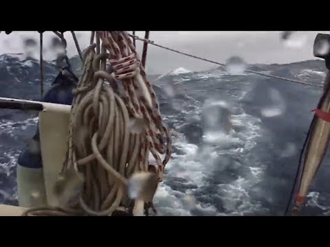 Dangerous Sailing to Antarctica Through The Drake Passage | Documentary Clip