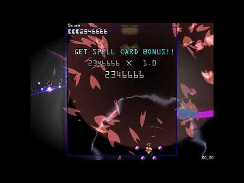 Spell card collection Extra (Reimu)