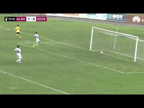 APL, Matchday 30 FC Alashkert Yerevan - FC Gandzasar-Kapan 2-0.Goals