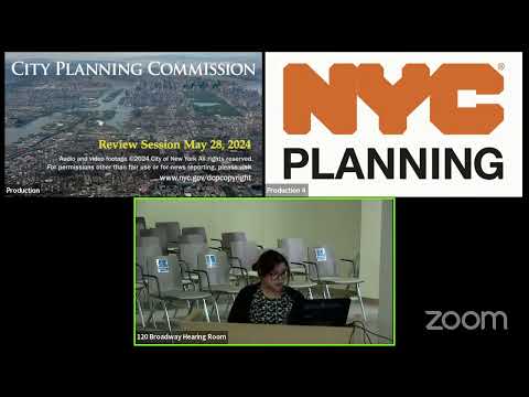 May 28th, 2024: City Planning Commission Review Session