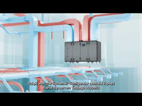 Nowa wtyczka Systemair Konfigurator Topvex do Revit, AutoCAD i MagiCAD - zdjęcie