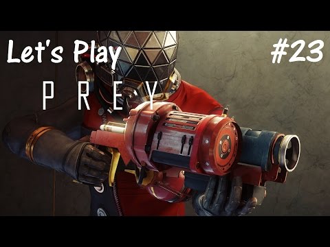 Let's Play Prey (2017) Part 23 [Cargo Bay Survivors]