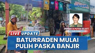 Curhatan Pedagang Kawasan Baturraden Pascabanjir Gunung Slamet, Berjuang Pulih setelah Bencana