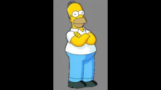 L4D1 Homer Simpson (Francis & Louis)