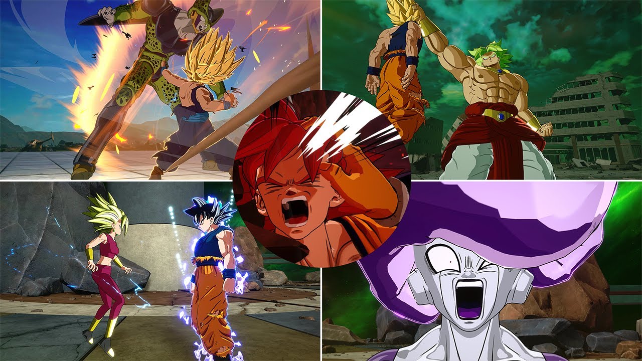 全キャラ特殊投げ＆ブラスト演出集【Sparking! ZERO】