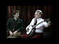 "Hard Times" from Homespun's lesson The Banjo of Ralph Stanley (w/ host Mike Seeger)