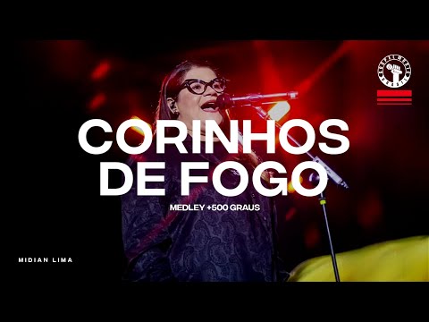 🔥 Medley Corinhos De Fogo + 500° Graus - Midian Lima | Ao Vivo Na Conferência Imersão TOTAL 2024