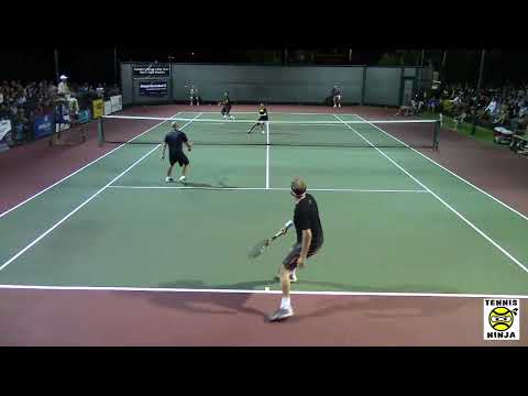 #1 Lajola/Yani vs. #2 Maatta/Tribler FINALS HIGHLIGHTS - Kailua Men's Night Doubles 2013