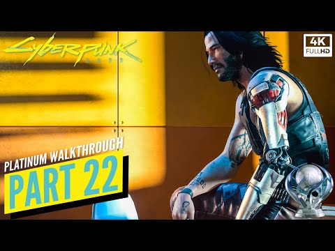 Search and Destroy | CYBERPUNK 2077 Platinum Trophy Walkthrough Part 22 (PS5 4K60FPS)