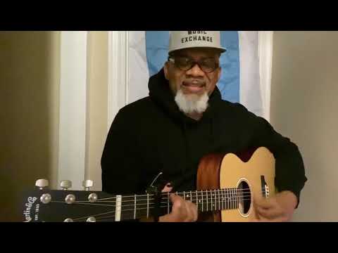 Chicago bluesman Toronzo Cannon at home playing for his fans!