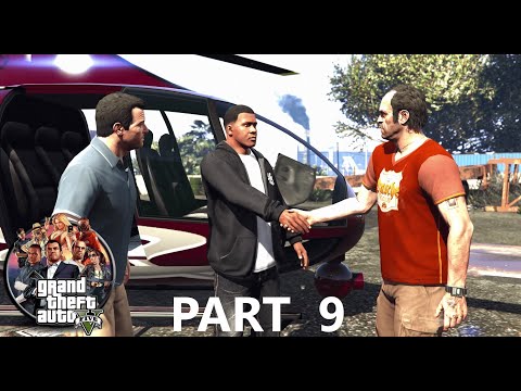 GTA V Enhanced Edition PS5 Full Gameplay Walkthrough - Part 9 (4K 60FPS)