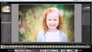 Customizing the Summer Limited Edition Bokeh Presets