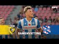 ⚽⚽⚽ Hattrickheld Sydney van Hooijdonk! ? | Samenvatting Vitesse - sc Heerenveen