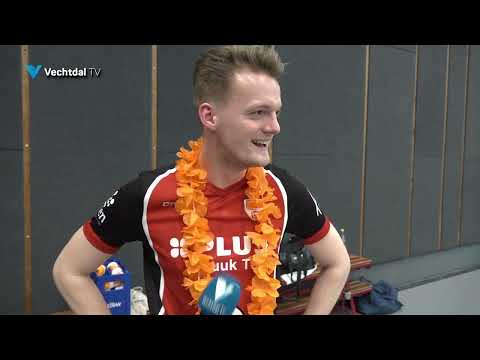 Kampioenswedstrijd Flash Nieuwleusen heren 1 tegen Set Up IJsselmuiden